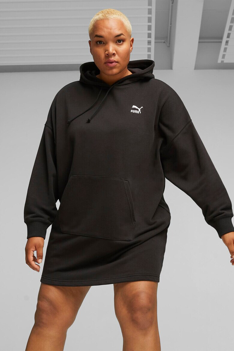 Puma Рокля тип худи Classics с джоб кенгуру - Pepit.bg