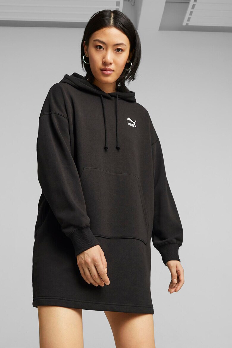 Puma Рокля тип худи Classics с джоб кенгуру - Pepit.bg