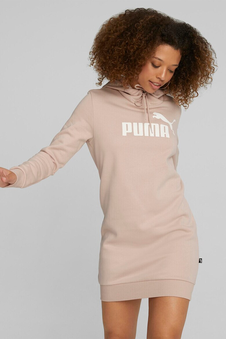 Puma Рокля тип худи Essentials с лого - Pepit.bg