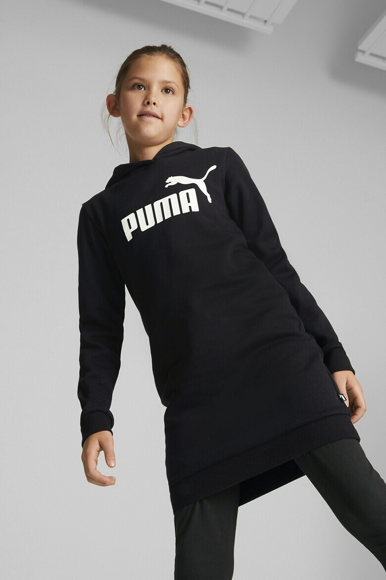 Puma Рокля тип худи с лого - Pepit.bg