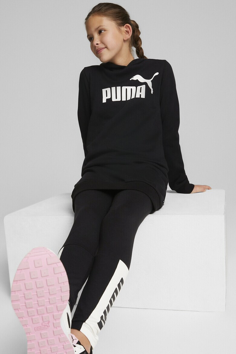 Puma Рокля тип худи с лого - Pepit.bg