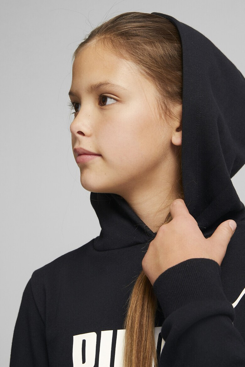 Puma Рокля тип худи с лого - Pepit.bg
