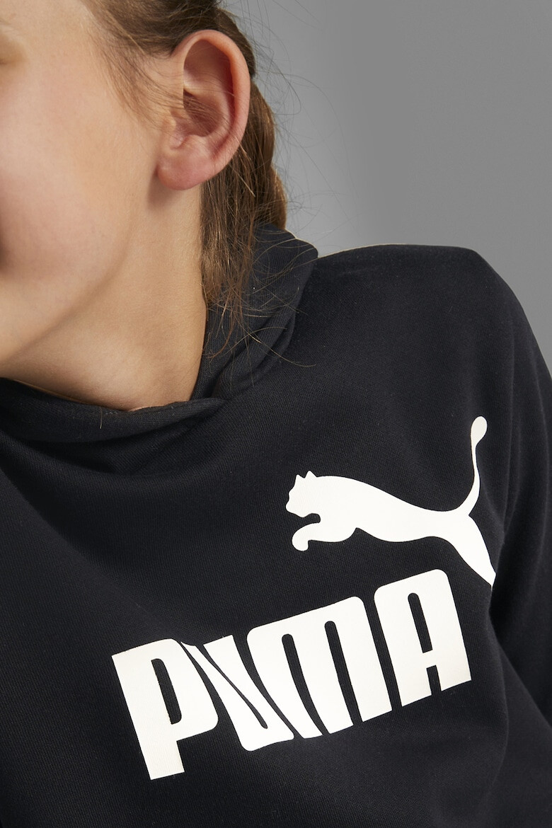 Puma Рокля тип худи с лого - Pepit.bg