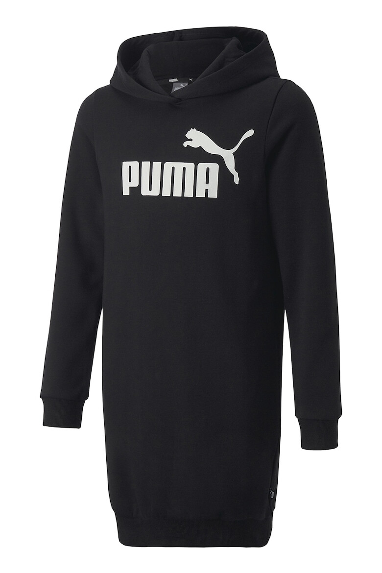 Puma Рокля тип худи с лого - Pepit.bg