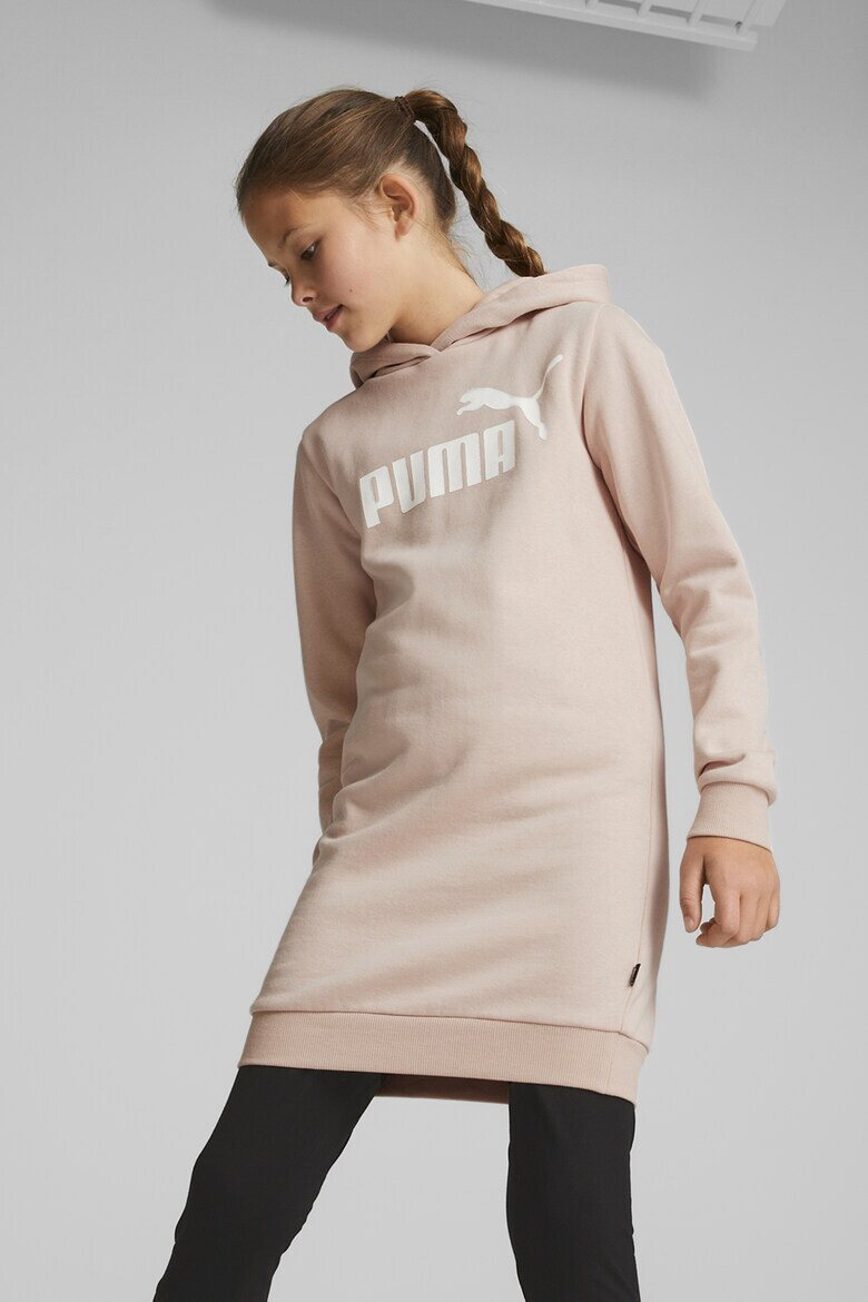 Puma Рокля тип худи с лого - Pepit.bg