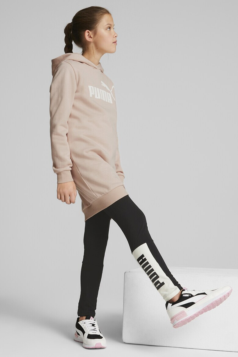 Puma Рокля тип худи с лого - Pepit.bg
