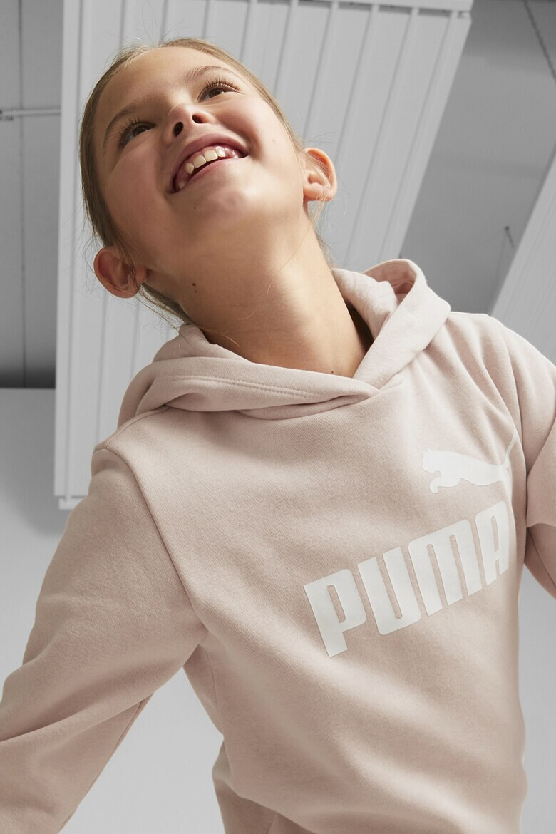 Puma Рокля тип худи с лого - Pepit.bg