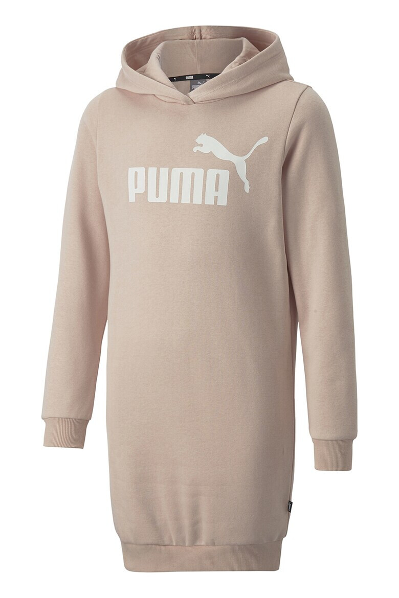 Puma Рокля тип худи с лого - Pepit.bg
