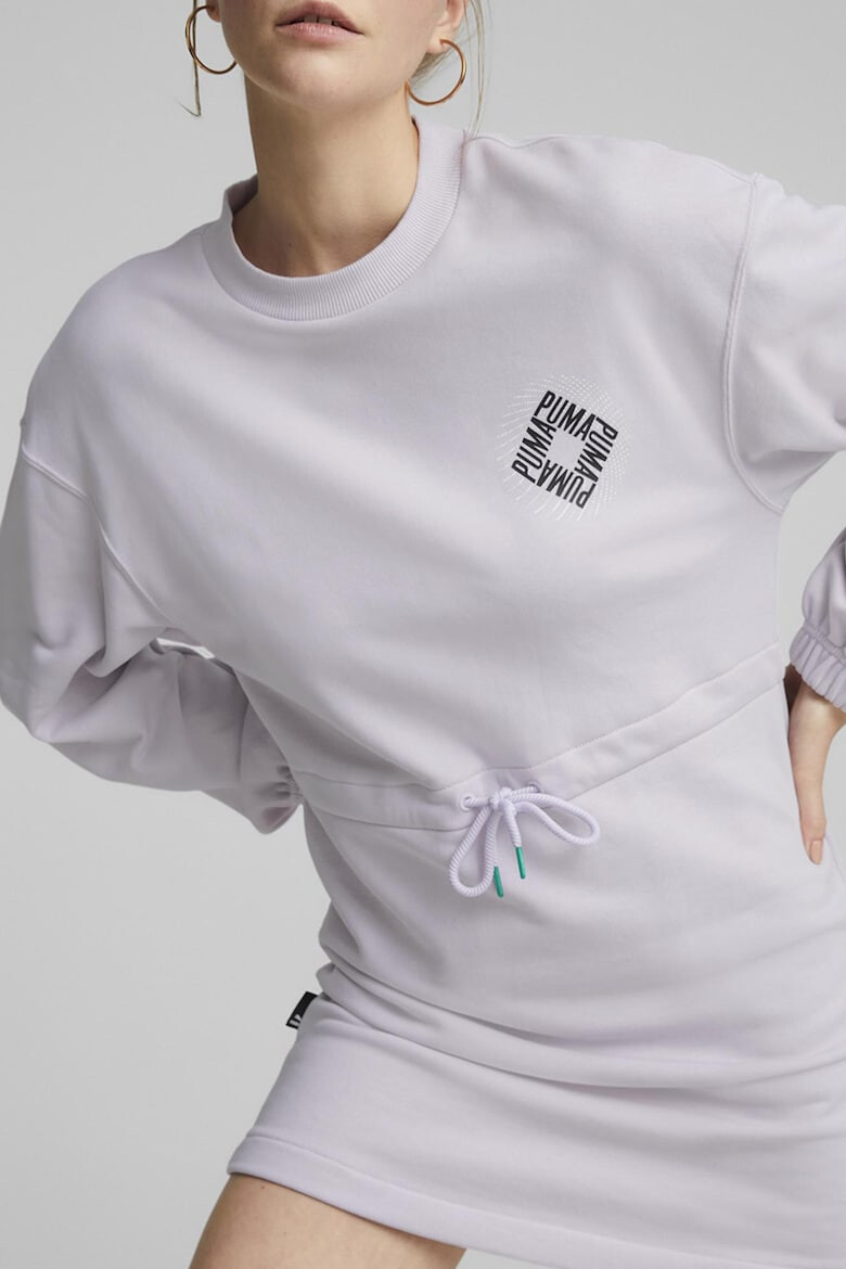 Puma Рокля тип суитшърт с връзка - Pepit.bg