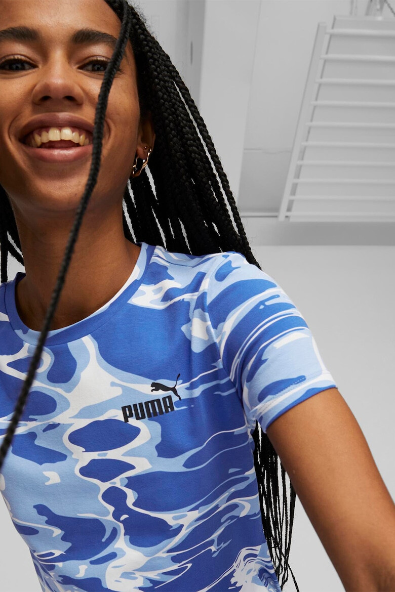 Puma Рокля тип тениска с овално деколте - Pepit.bg
