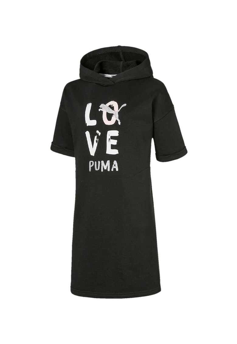 Puma Рокля Alpha с качулка и лого - Pepit.bg