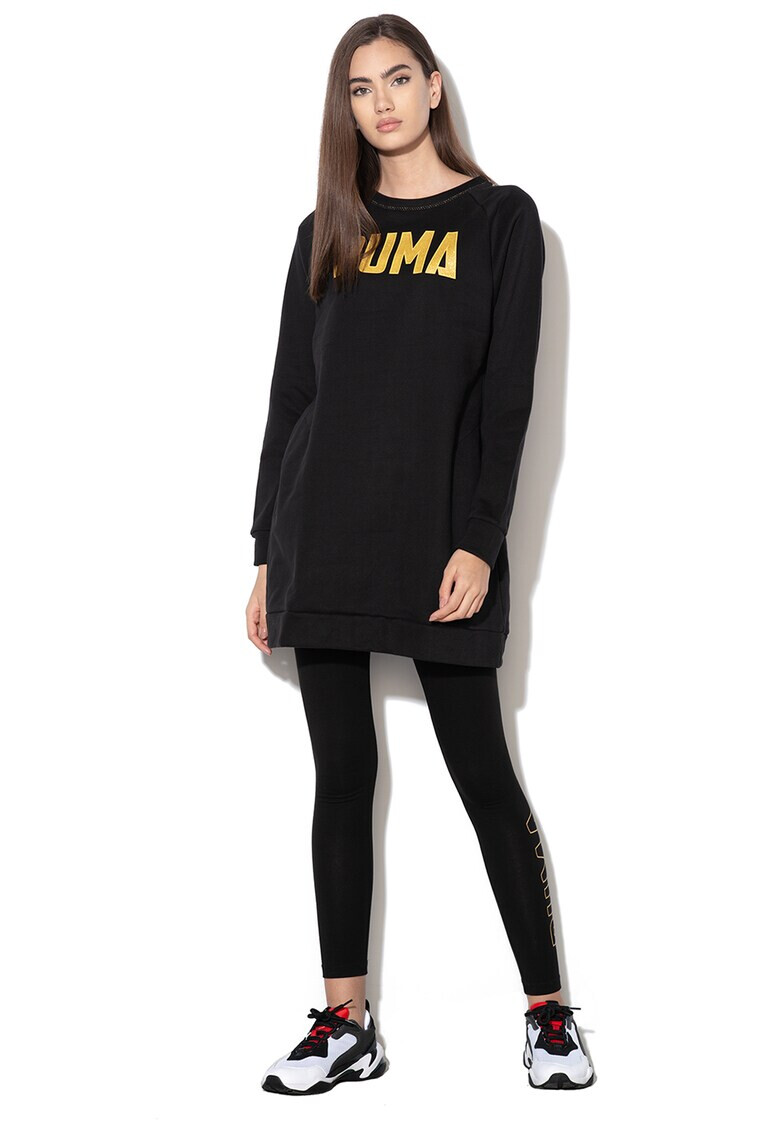Puma Рокля Athletics с брокат и лого - Pepit.bg