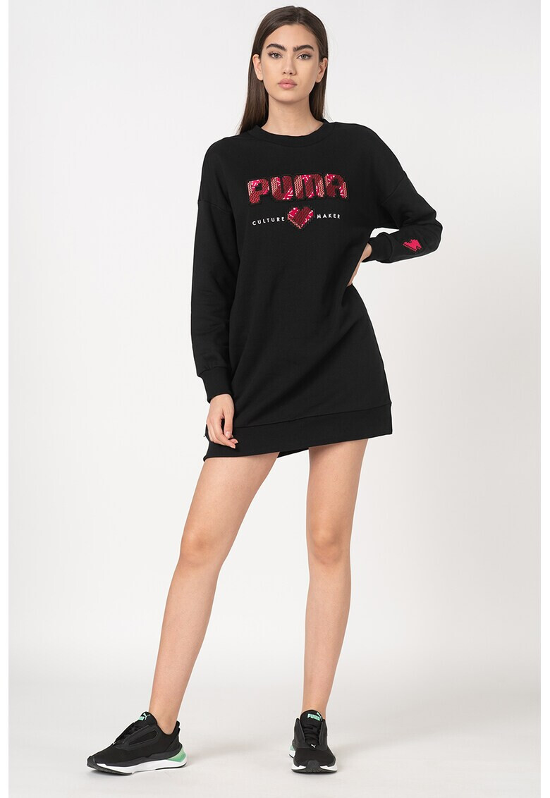Puma Рокля Digital Love с бродирано лого - Pepit.bg