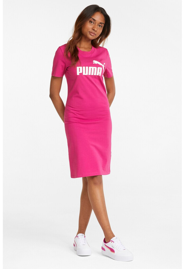 Puma Рокля Essentials тип тениска с лого - Pepit.bg