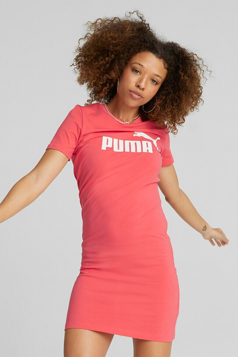 Puma Рокля Essentials тип тениска с лого - Pepit.bg