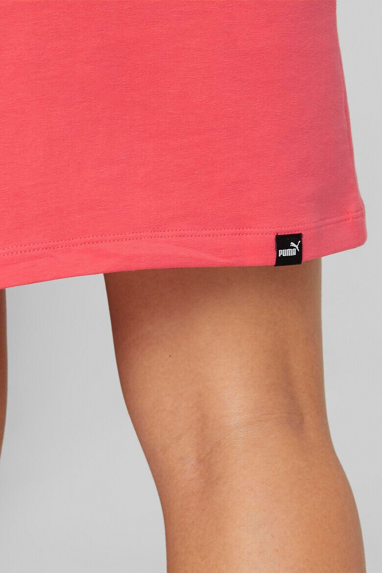 Puma Рокля Essentials тип тениска с лого - Pepit.bg