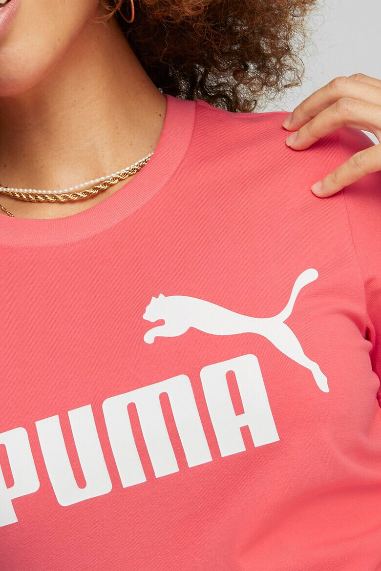 Puma Рокля Essentials тип тениска с лого - Pepit.bg