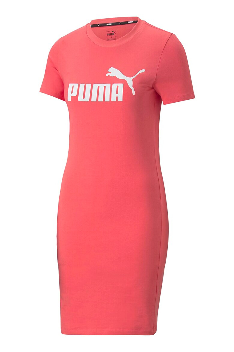 Puma Рокля Essentials тип тениска с лого - Pepit.bg