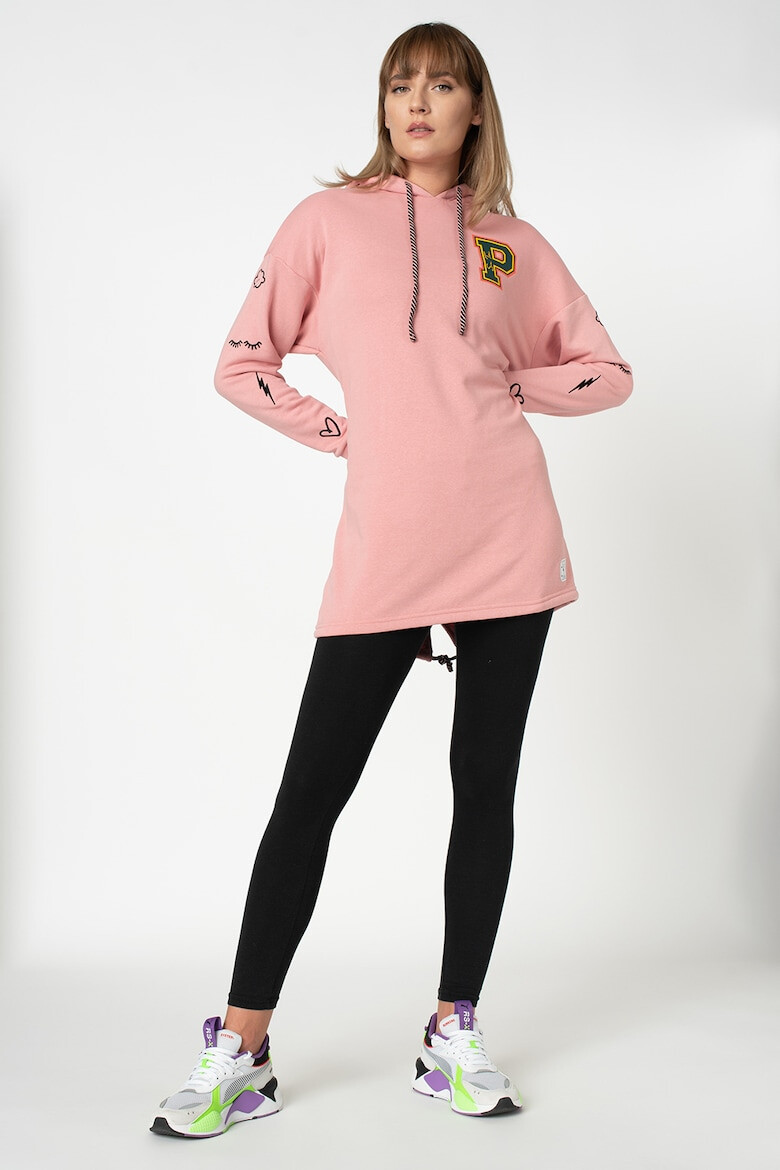 Puma Рокля с качулка и лого - Pepit.bg