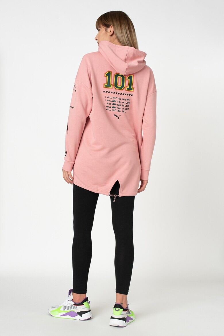 Puma Рокля с качулка и лого - Pepit.bg