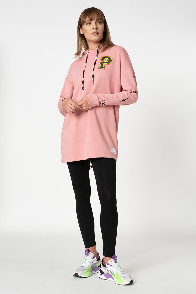 Puma Рокля с качулка и лого - Pepit.bg
