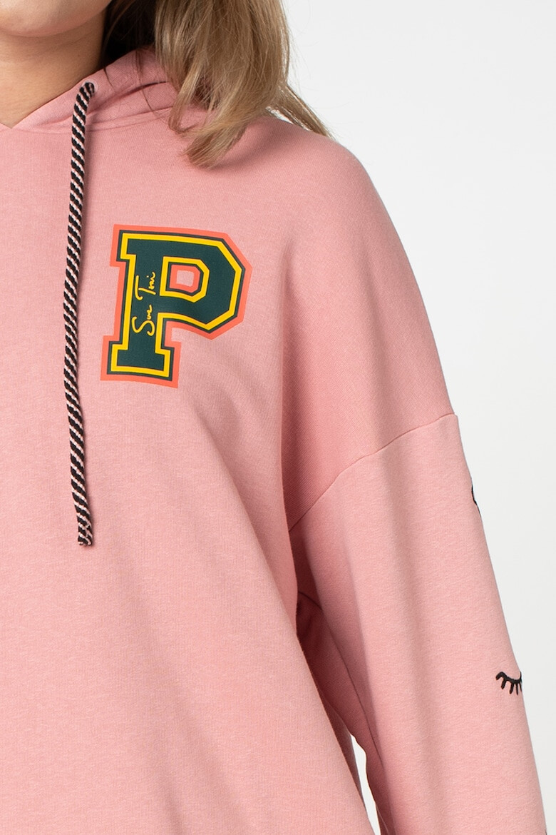 Puma Рокля с качулка и лого - Pepit.bg