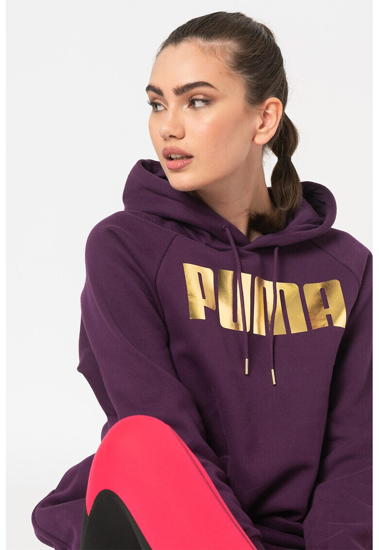 Puma Рокля тип суитшърт Holiday Pack с лого - Pepit.bg