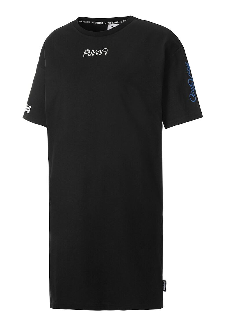 Puma Рокля тип тениска с щампа - Pepit.bg