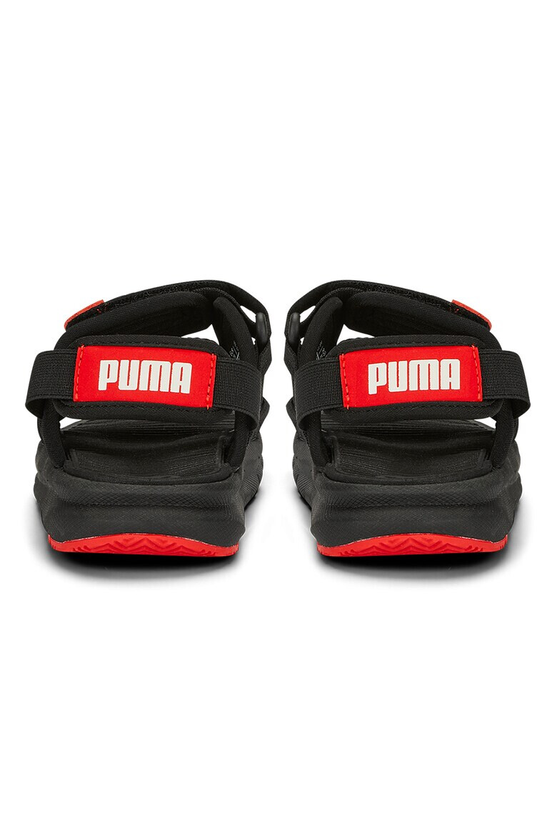 Puma Сандали Evolve с лого и велкро - Pepit.bg