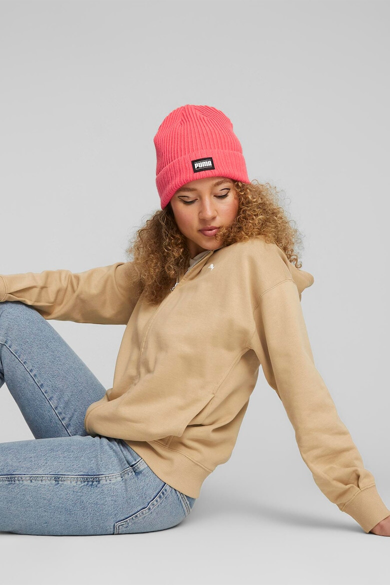 Puma Шапка Classic Cuff с едра плетка - Pepit.bg