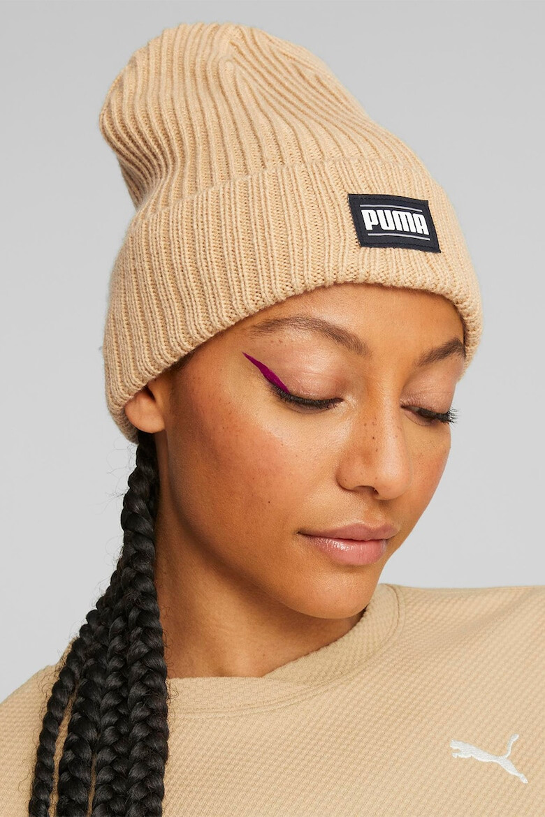 Puma Шапка с едра плетка Classic Cuff - Pepit.bg