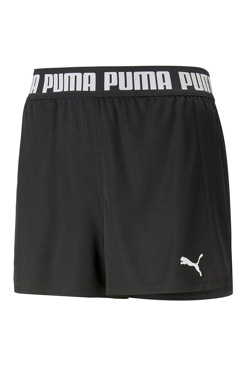 Puma Тренировъчни шорти All Day с лого на талията - Pepit.bg