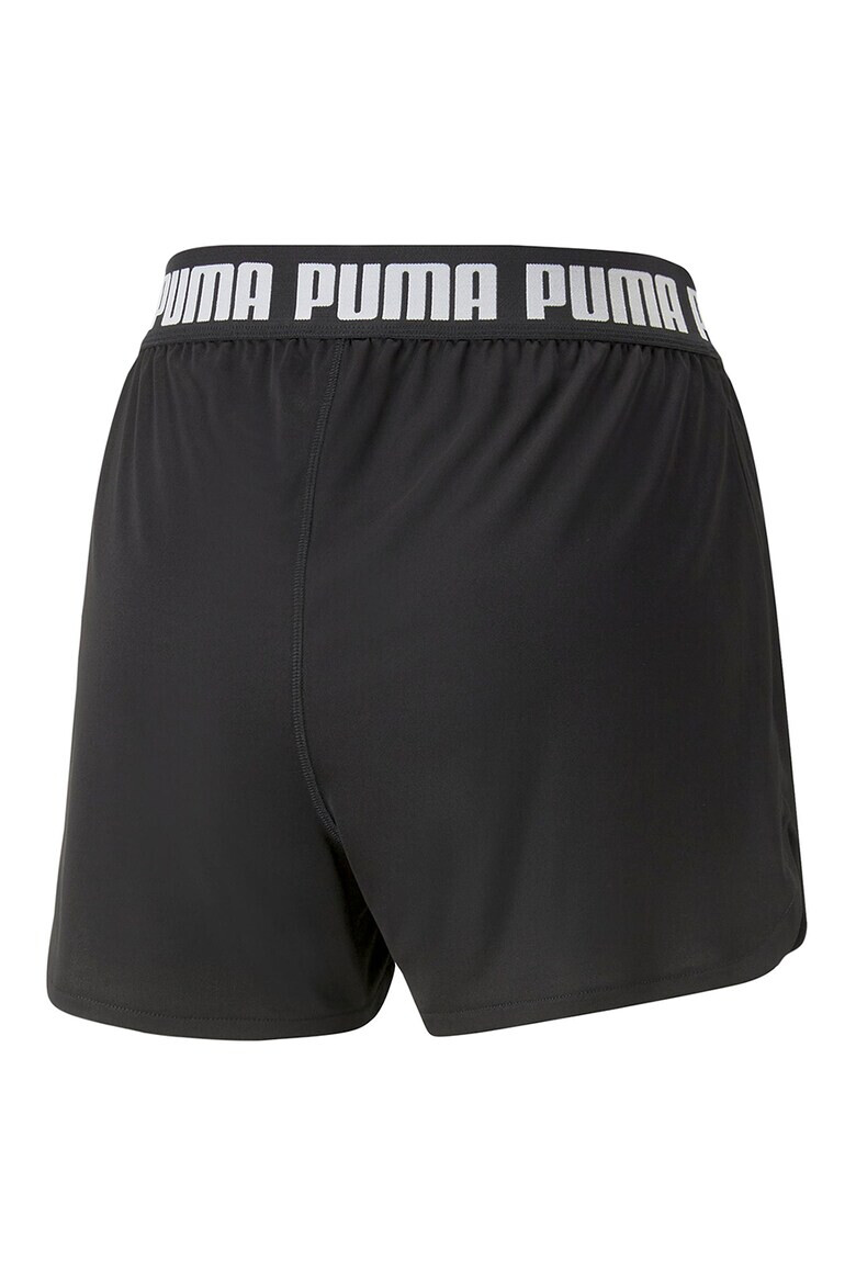 Puma Тренировъчни шорти All Day с лого на талията - Pepit.bg