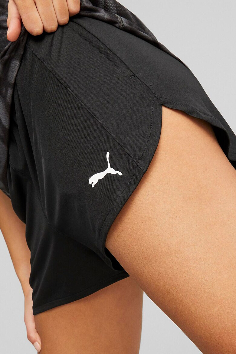 Puma Тренировъчни шорти All Day с лого на талията - Pepit.bg