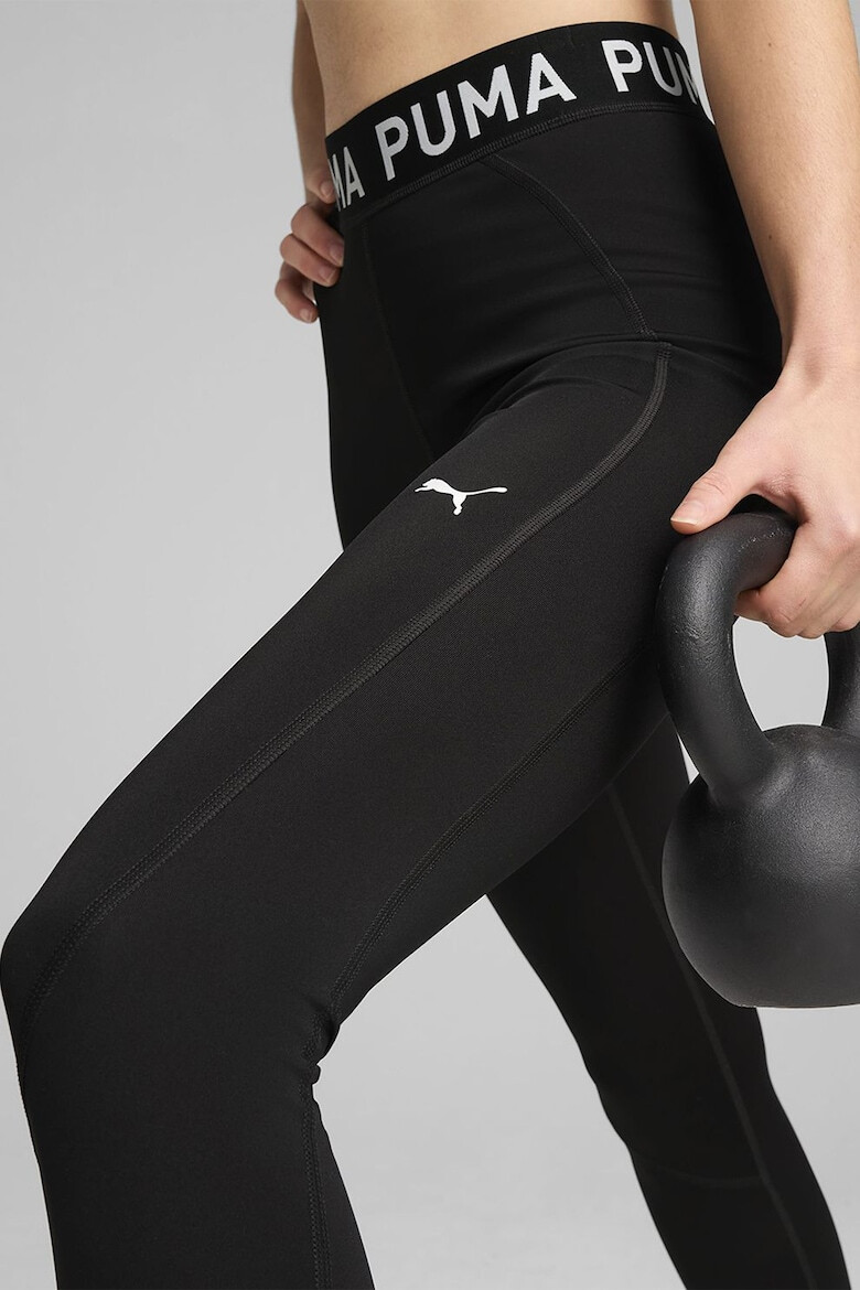 Puma Скъсен фитнес клин STRONG - Черен - Pepit.bg