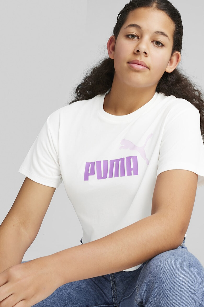 Puma Скъсена тениска с лого - Pepit.bg