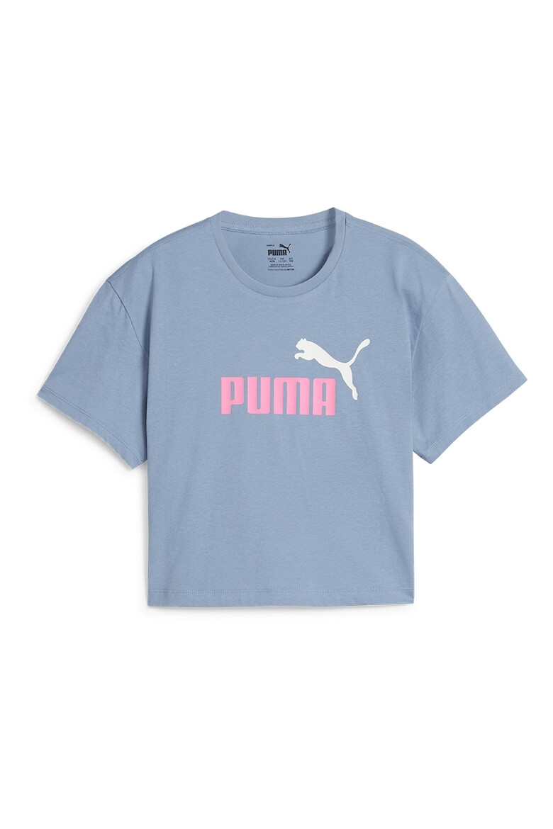 Puma Скъсена тениска с лого - Pepit.bg