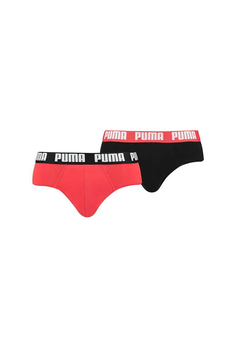 Puma Слипове с лого - 2 чифта - Pepit.bg
