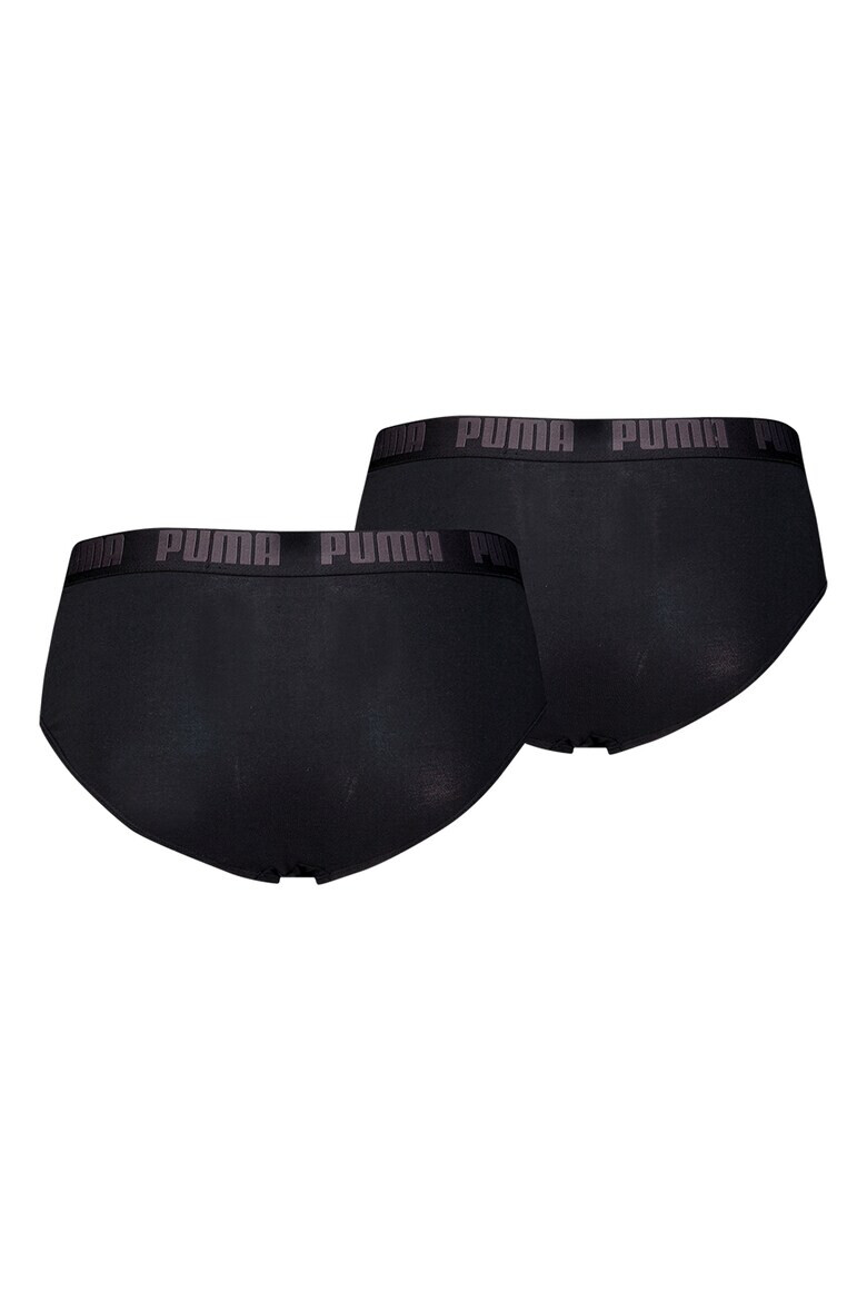 Puma Слипове с лого на талията - 2 чифта - Pepit.bg