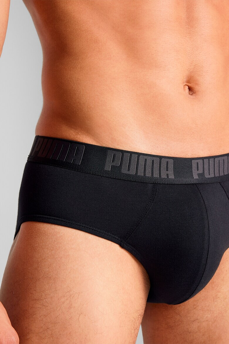 Puma Слипове с лого на талията - 2 чифта - Pepit.bg