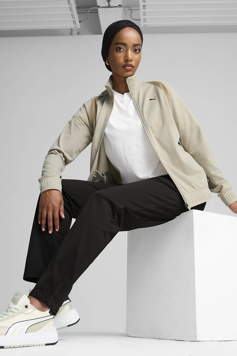 Puma Спортен екип Classic с цип и скосени джобове - Pepit.bg