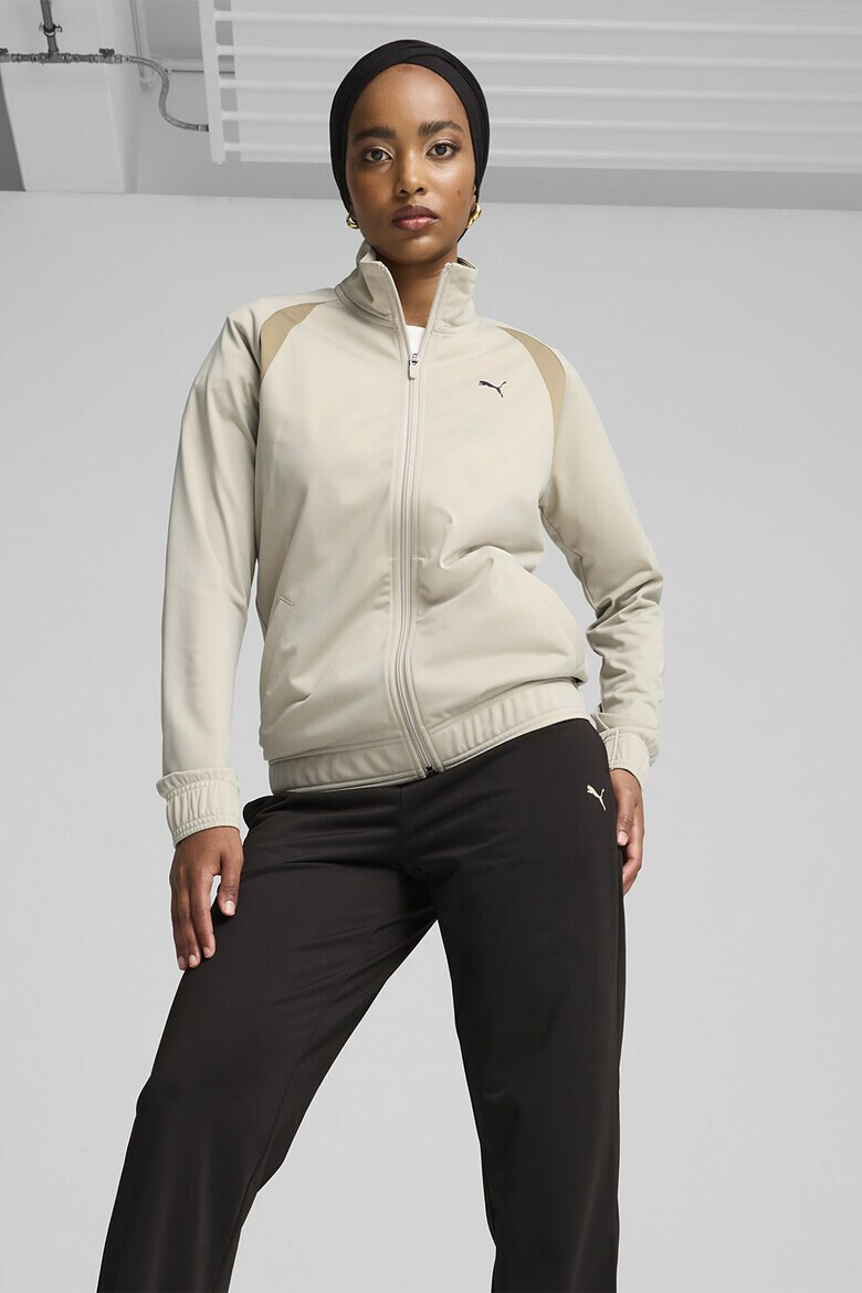 Puma Спортен екип Classic с цип и скосени джобове - Pepit.bg