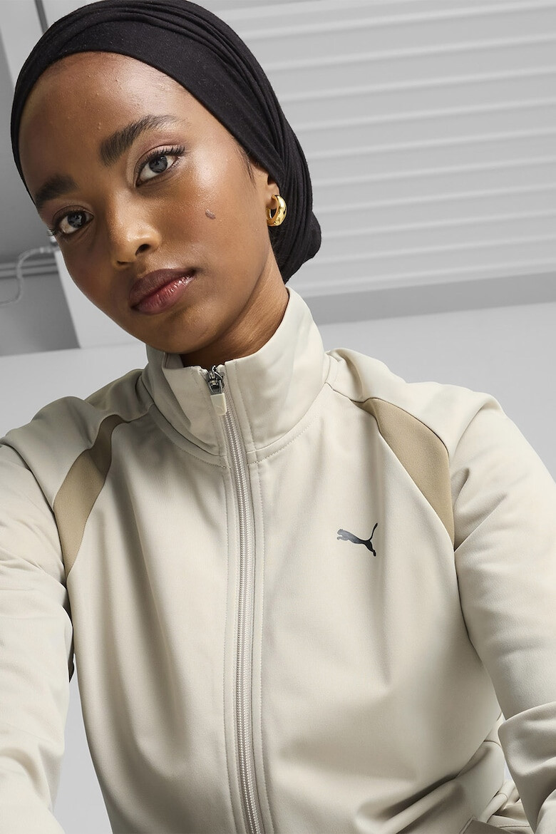Puma Спортен екип Classic с цип и скосени джобове - Pepit.bg