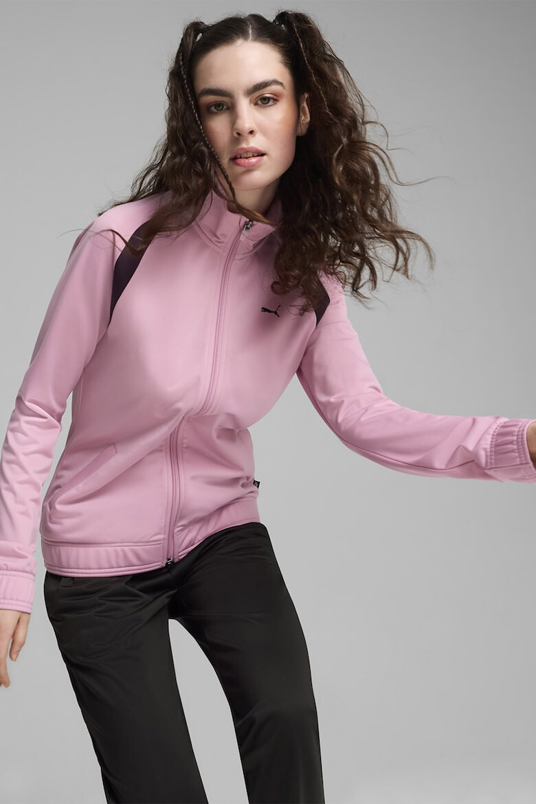 Puma Спортен екип Classic с цип и скосени джобове - Pepit.bg