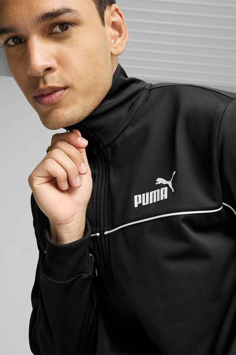 Puma Спортен екип Poly с цип и лого - Pepit.bg