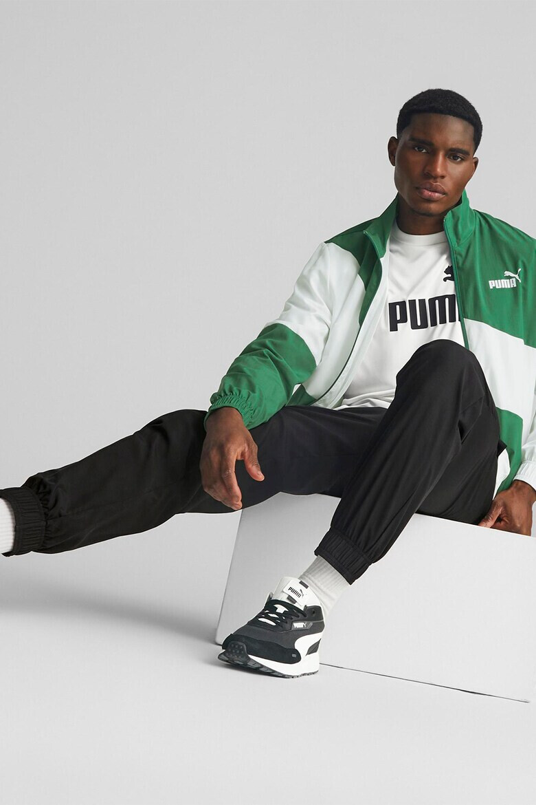 Puma Спортен екип Power с дизайн с цветен блок - Pepit.bg