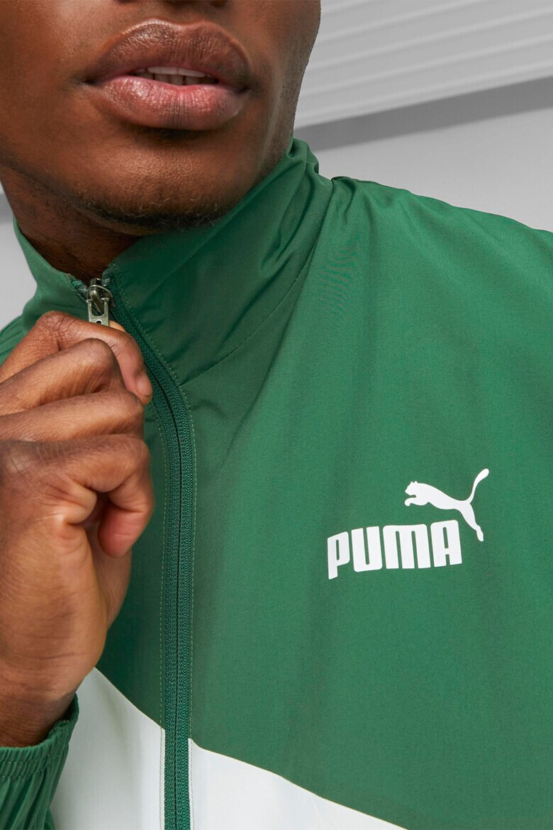 Puma Спортен екип Power с дизайн с цветен блок - Pepit.bg