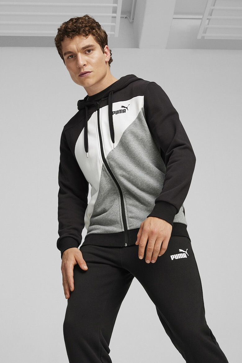 Puma Спортен екип Power с цип - Pepit.bg