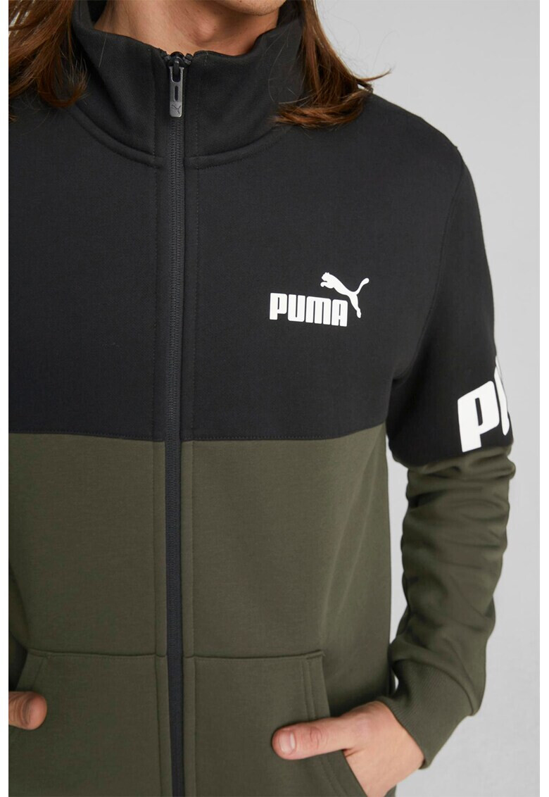 Puma Спортен екип с памук и лого - Pepit.bg