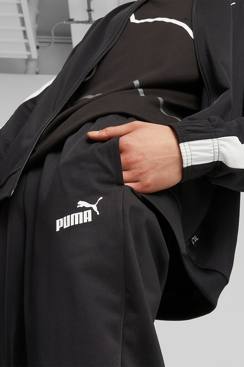 Puma Спортен екип с цип и лого - Pepit.bg